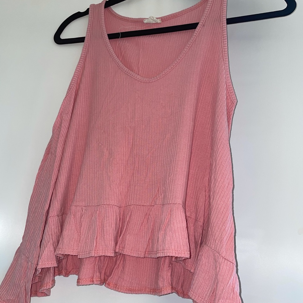 Pink Crop Top